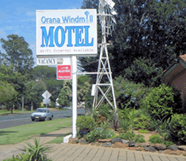 Orana Windmill Motel - ACT Tourism