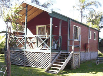 Paradise Park Cabins - ACT Tourism