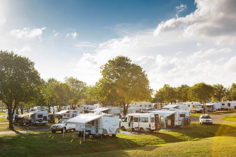 Exhibition Park In Canberra Camping Facilities - ACT Tourism 1