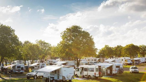 Exhibition Park In Canberra Camping Facilities - ACT Tourism 0
