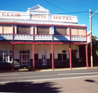 Club House Hotel - ACT Tourism