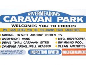 Forbes River Meadow Caravan Park - ACT Tourism 0