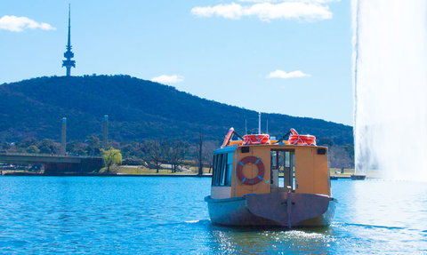 Lake Burley Griffin Cruises - ACT Tourism 0