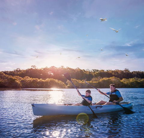 Bribie Island Recreation Area Camping Ground - ACT Tourism 4