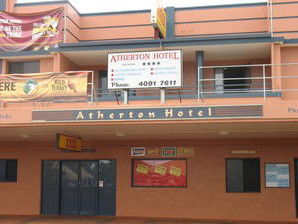 Atherton Hotel - ACT Tourism 0