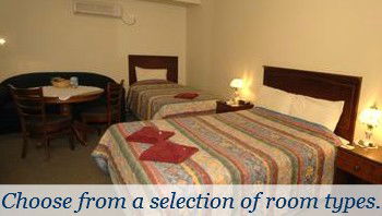 Broken Hill Oasis Motor Inn - ACT Tourism 1