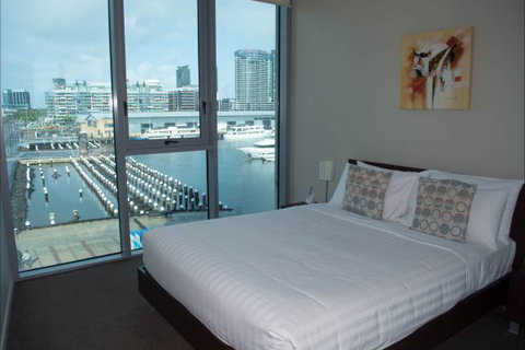 Harbour Escape Apartments Docklands - ACT Tourism 6