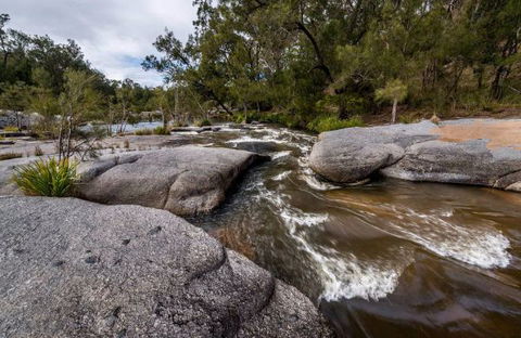 Wallaroo Rock Camp At Wallaroo Conservation Park - ACT Tourism 0