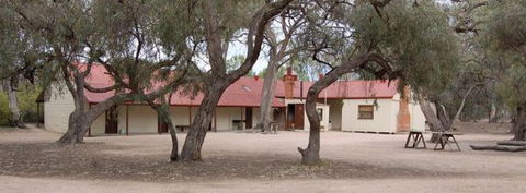 Chowilla Station Shearer's Quarters Accommodation - ACT Tourism 0