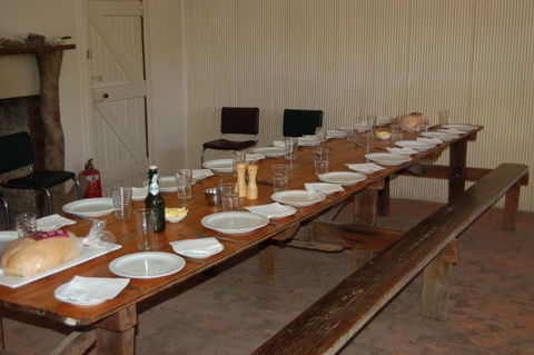 Chowilla Station Shearer's Quarters Accommodation - ACT Tourism 2