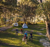 Thredbo Diggings campground - ACT Tourism