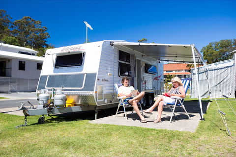 Burleigh Beach Tourist Park - ACT Tourism 2