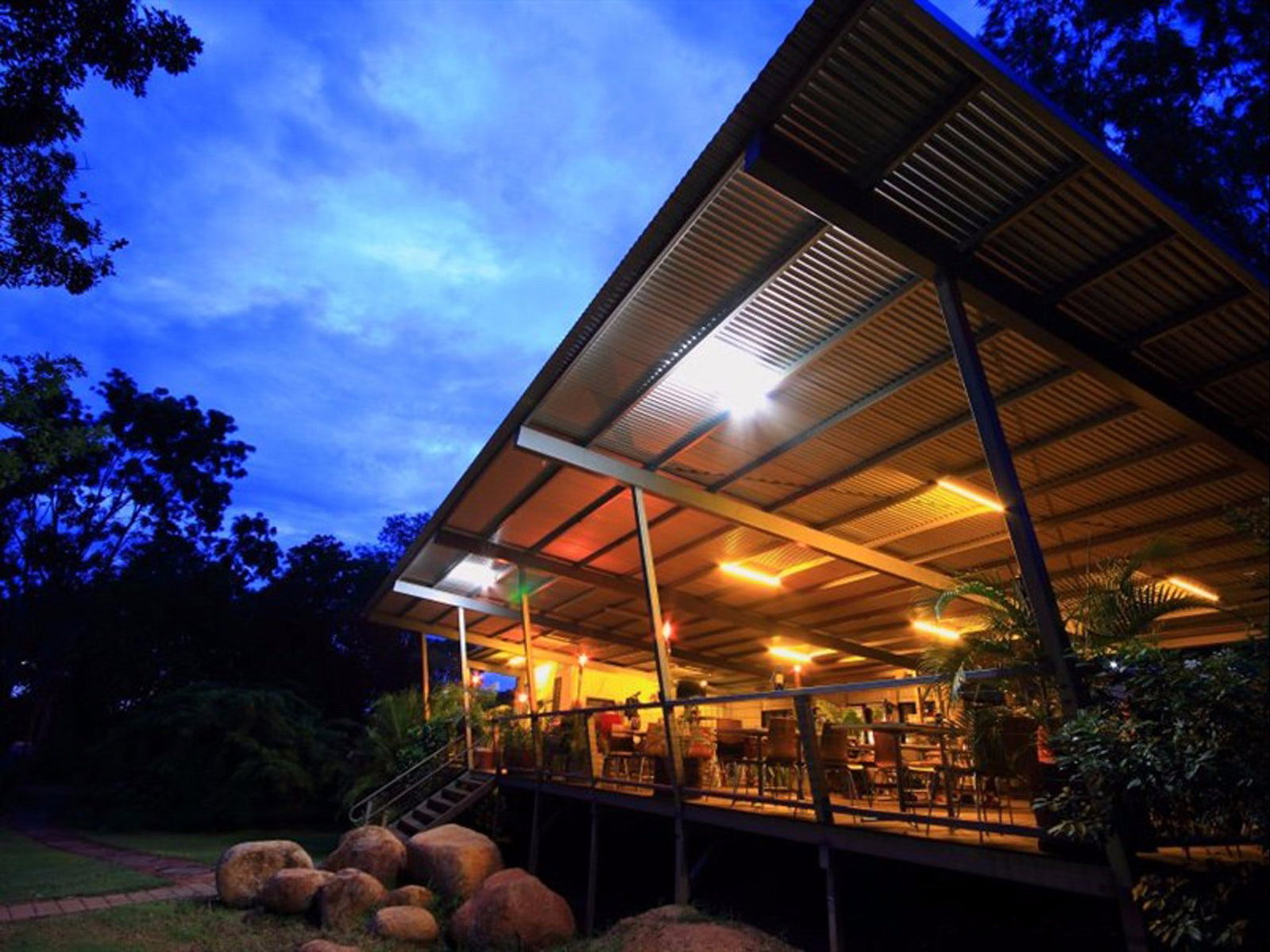 Emerald Springs NT ACT Tourism