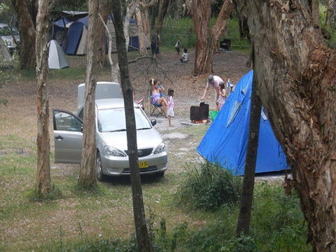 Hungry Gate Campground - ACT Tourism 0