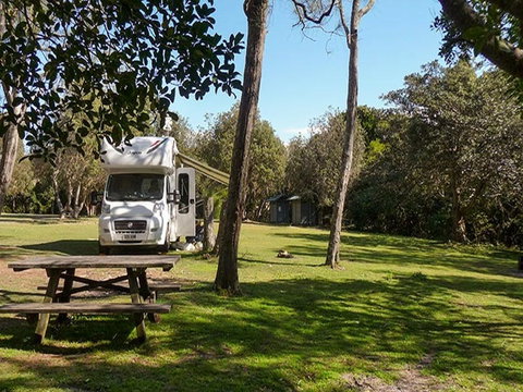Hungry Gate Campground - ACT Tourism 1