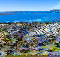 Swansea Lakeside Holiday Park - ACT Tourism