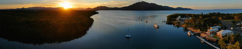 Hinchinbrook Marine Cove Resort - ACT Tourism 0
