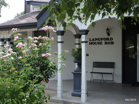 Langford House B&B - ACT Tourism 0