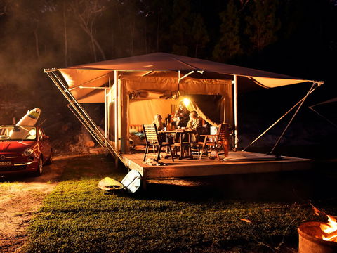 Minnie Water Holiday Park - ACT Tourism 0