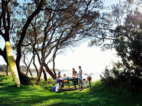 Minnie Water Holiday Park - ACT Tourism 2