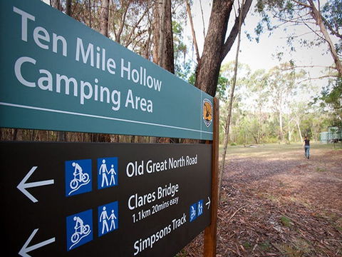 Ten Mile Hollow Campground - ACT Tourism 1