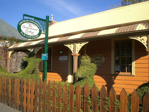 Westbury Gingerbread Cottages - The - ACT Tourism 0