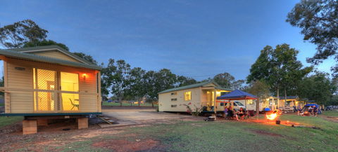 Yallakool Caravan Park On BP Dam - ACT Tourism 0
