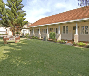 Albany Holiday Units - ACT Tourism