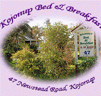 Kojonup Bed and Breakfast - ACT Tourism