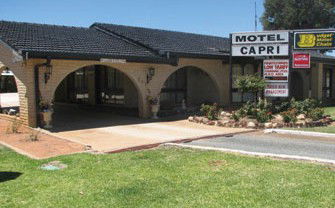 Balranald Capri Motel - ACT Tourism 0