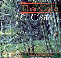 Maleeyas Thai Cafe and Studio Hillside Bamboo Nursery - ACT Tourism