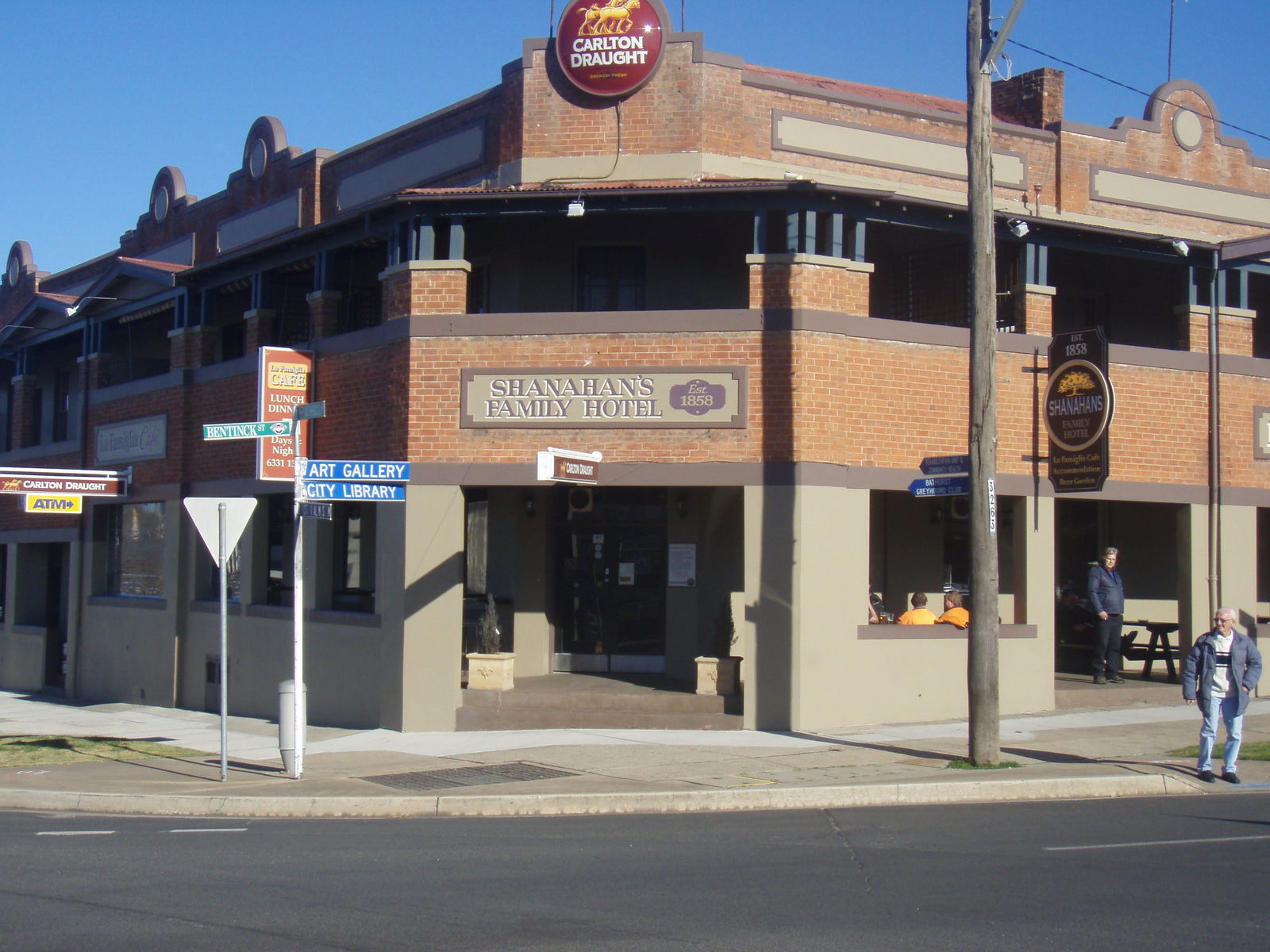 Bathurst NSW ACT Tourism