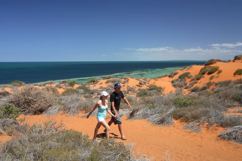 South Gregories Camp At Francois Peron National Park - ACT Tourism 2