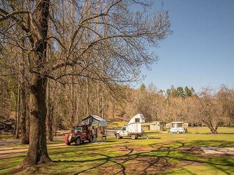 Wombeyan Caves Campground - ACT Tourism 1