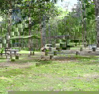 Broadwater camping area Abergowrie State Forest - ACT Tourism