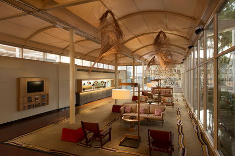 Sails In The Desert - ACT Tourism 1