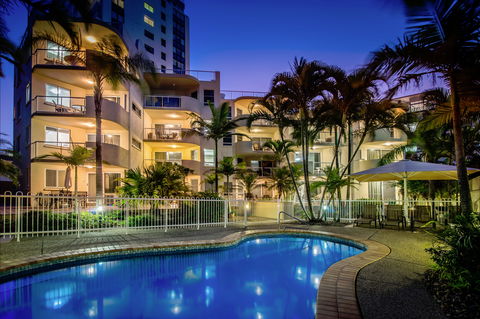 The Burlington Holiday Apartments - ACT Tourism 2