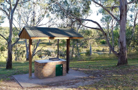 Tia Falls Campground - ACT Tourism 0