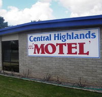 Central Highlands Motor Inn - ACT Tourism