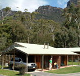 Halls Gap Log Cabins - ACT Tourism