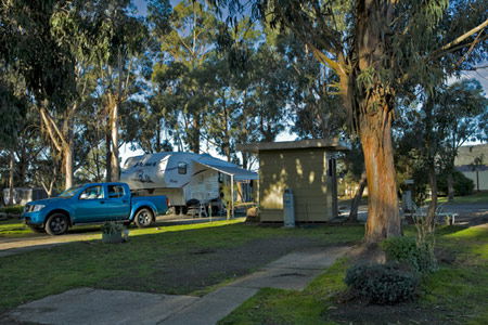 Shady Acres Caravan Park Ballarat - ACT Tourism 2