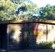 Beachcomber Caravan Park  Log Cabins - ACT Tourism