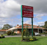 Ballarat Colonial Motor Inn - ACT Tourism