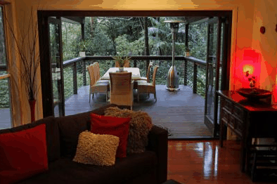 Songbirds Rainforest Retreat - ACT Tourism 3
