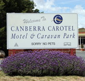 Canberra Carotel Motel - ACT Tourism