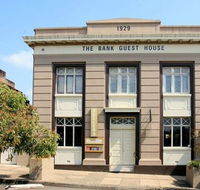 The Bank Guest House  Tellers Restaurant - ACT Tourism