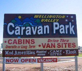 Wellington Valley Caravan Park - ACT Tourism 1