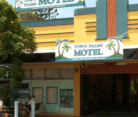 Town Palms Motel - ACT Tourism