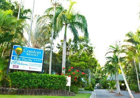 Comfort Resort Blue Pacific - ACT Tourism 4