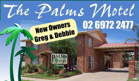 The Palms Motel - ACT Tourism 0